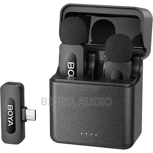 BOYA BY-V30 Redio ya Maikrofoni kwa Watu 2