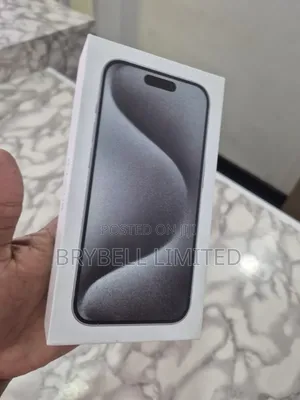 New Apple iPhone 15 Pro 256GB White