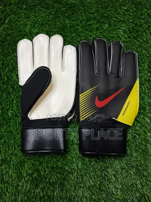 Gloves za Goalkeeper Nike Vapor Grip3 - Nyeusi/Njano