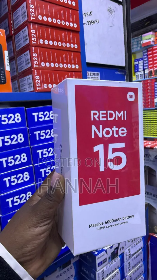 New Xiaomi Redmi Note 15 256GB - 1