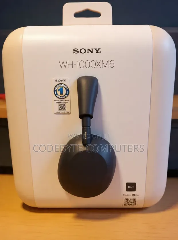 Sony WH-1000XM6 Wireless Noise Cancelling Headphones - 1
