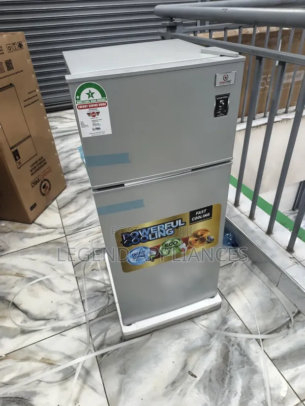 Smartpro Refrigerator Double Door SFR-125-DT-1 - 1