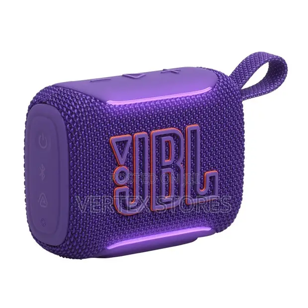 JBL Go 5 Portable Bluetooth Speaker - Purple - 1