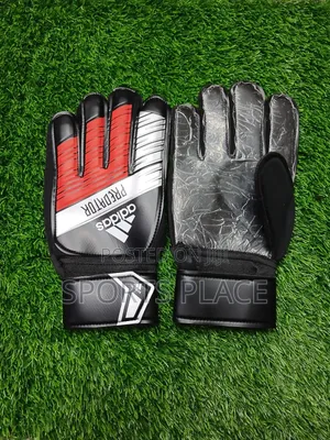 Adidas Predator Gloves za Goalkeeper - Nyeusi
