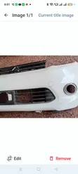 Bampa ya Mbele ya Mitsubishi EK - 2