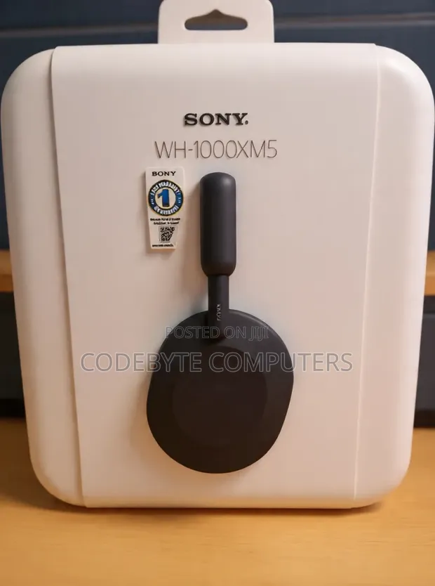 Sony WH-1000XM5 Wireless Noise Cancelling Headphones - 1