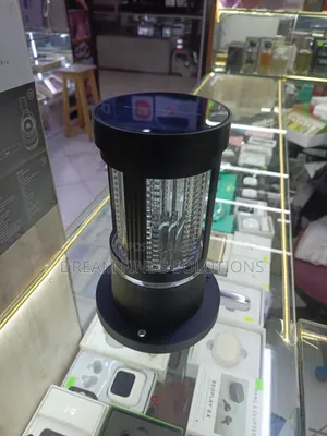 Eco-Friendly Remote-Controlled Garden Bollard Light