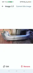 Mitsubishi RVR 2015 Rear Bumper - 2
