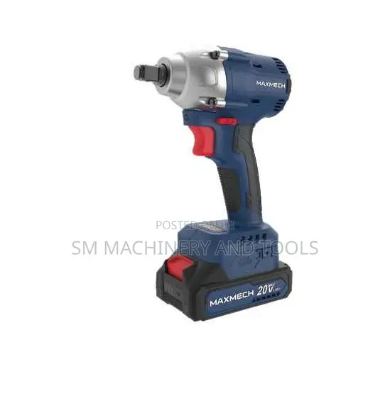 Maxmech/Freevel UIW 20-300 Cordless Impact Wrench (20V, 300 Nm) - 1