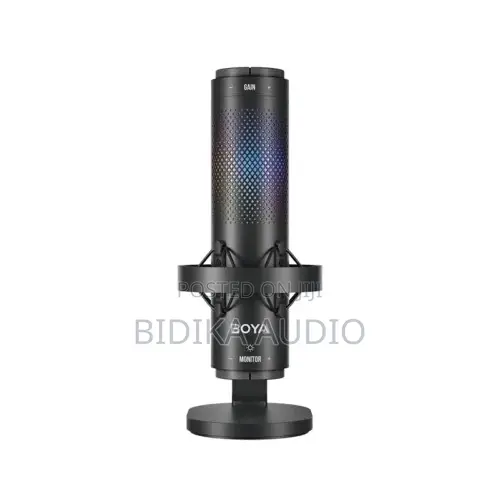BOYA BY-K9 Vibrant Lighting Condenser USB Microphone - 1