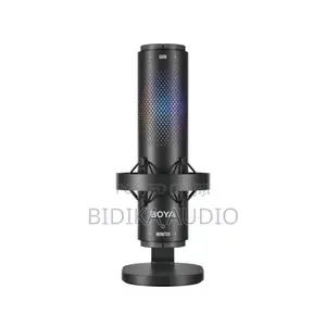 BOYA BY-K9 Vibrant Lighting Condenser USB Microphone