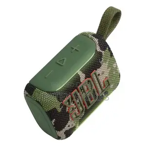 JBL Go 5 Portable Bluetooth Speaker - Squad