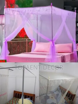 Brand New Mosquito Net with Stand (Queen Size)