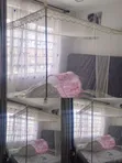 Brand New Mosquito Net with Stand (Queen Size) - 2