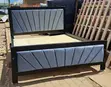 Kitanda cha Mocket 5x6 Grey Fan Panel - Kipya Kabisa - 1