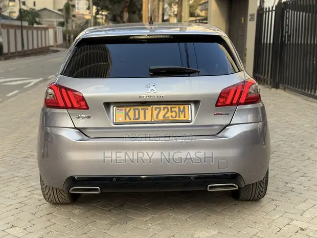 Peugeot 308 2018 Kijivu - 1