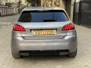 Peugeot 308 2018 Kijivu