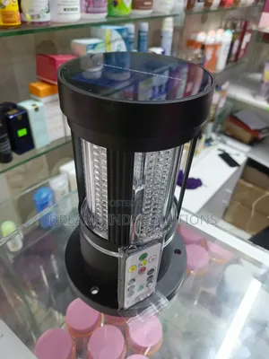 Modern Solar Pillar Lights - Brand New