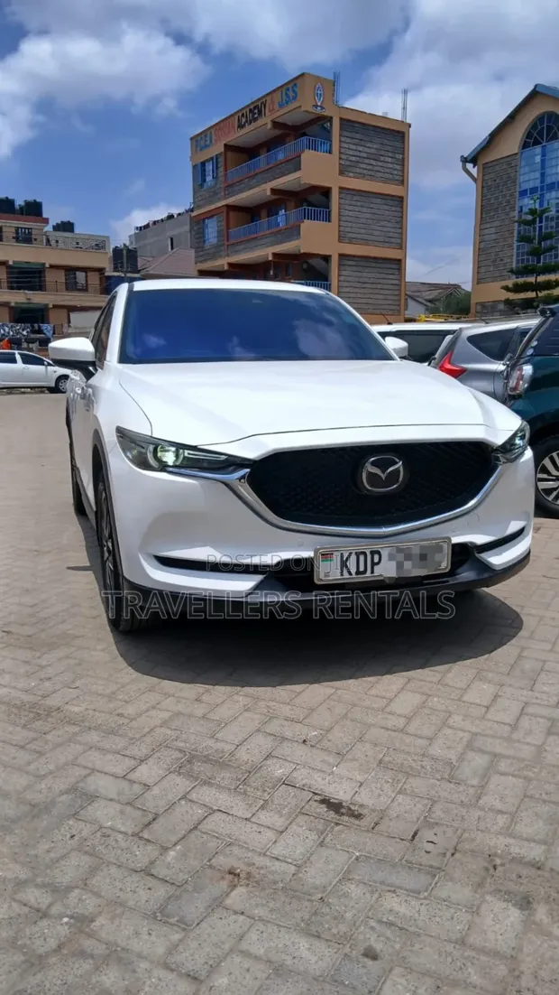 Mazda CX-5 Kukodisha - Nyeupe - 1