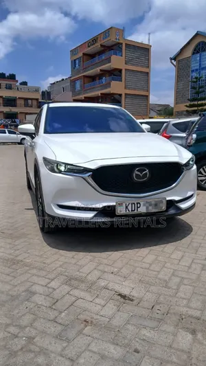 Mazda CX-5 Kukodisha - Nyeupe