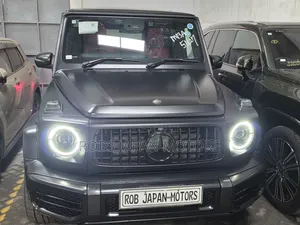 Mercedes-Benz G 63 AMG 2023 Nyeusi Matt