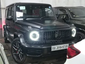 Mercedes-Benz G 63 AMG 2023 Matt Black