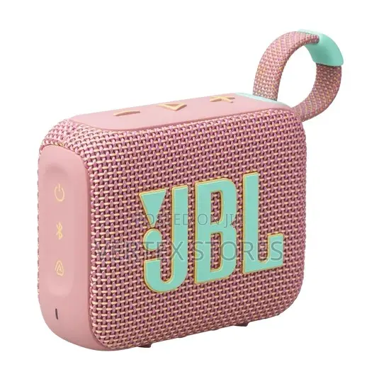 JBL Go 4 Portable Bluetooth Speaker - Pink - 1
