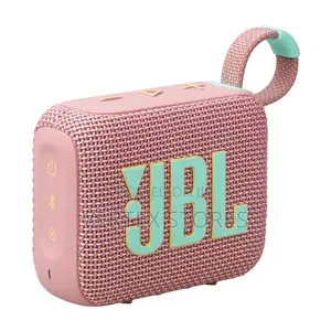 JBL Go 4 Portable Bluetooth Speaker - Pink