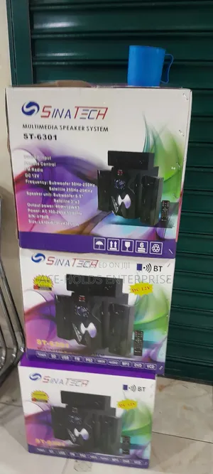 Sinatech ST-6301 3.1ch Subwoofer System