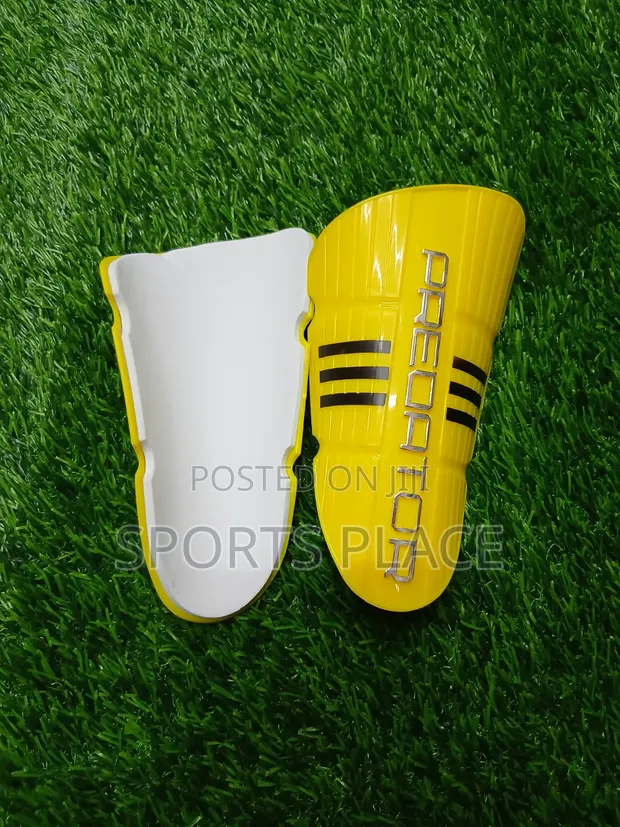 Adidas Predator Shin Pads - Yellow/Black - 1