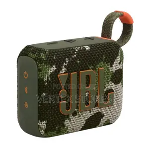 JBL Go 4 Portable Bluetooth Speaker - Squad