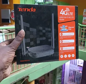 Tenda 4G03 Pro N300 4G LTE Router