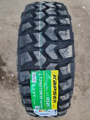 Kapsen Practicalmax RS25 Mud-Terrain Tires LT 245/75 R16
