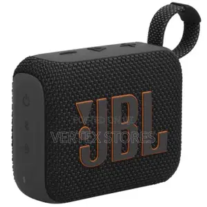 JBL Go 4 Portable Bluetooth Speaker - Black