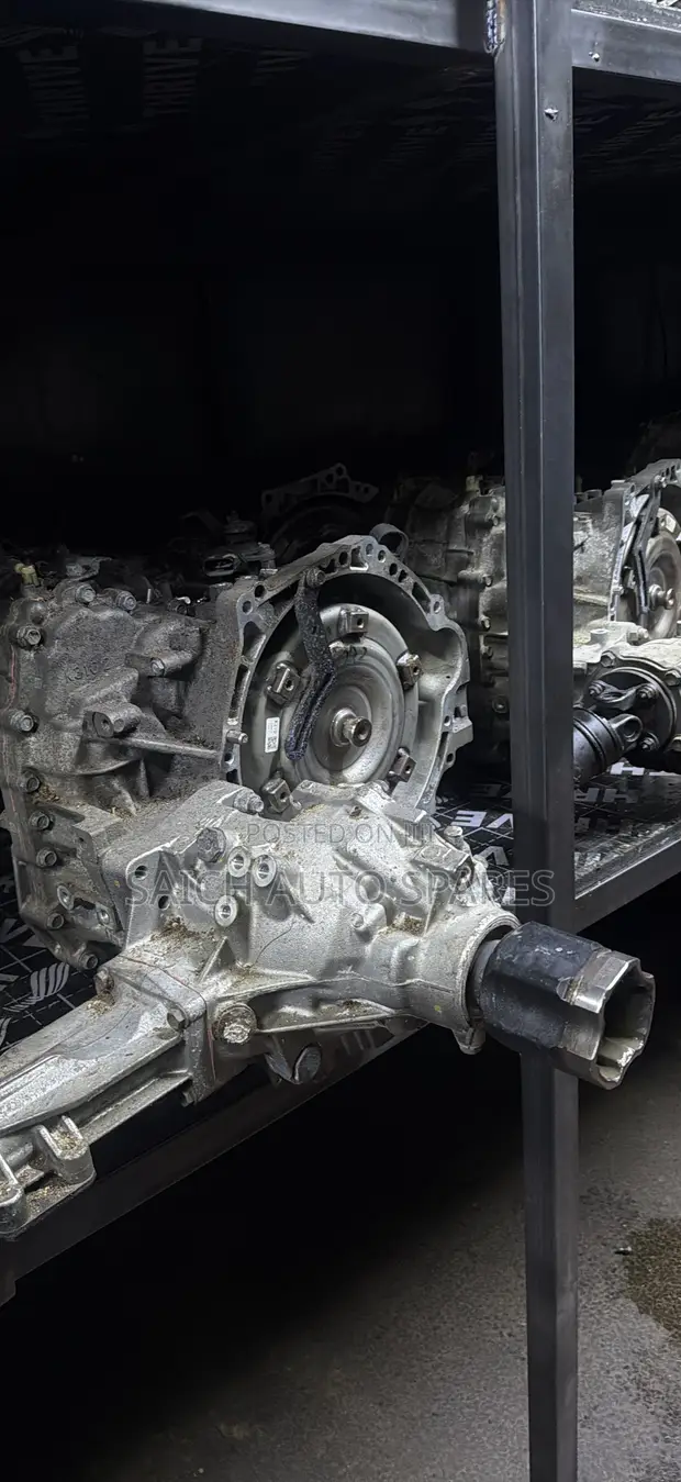 Toyota Axio 2ZR 4x4 Gearbox (Used) - 1