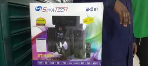 Sinatech 3.1Ch Subwoofer Speaker System, 70W