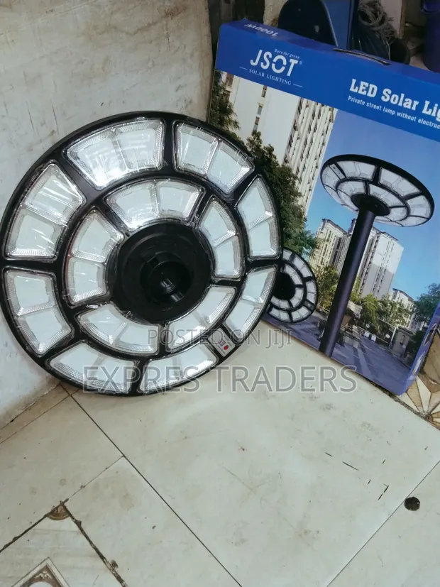 1000W LED Solar Security Lights - 1