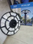 1000W LED Solar Security Lights - 2