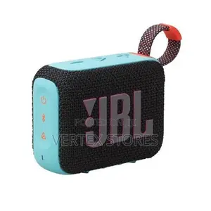 JBL Go 4 Portable Bluetooth Speaker - Black Blue