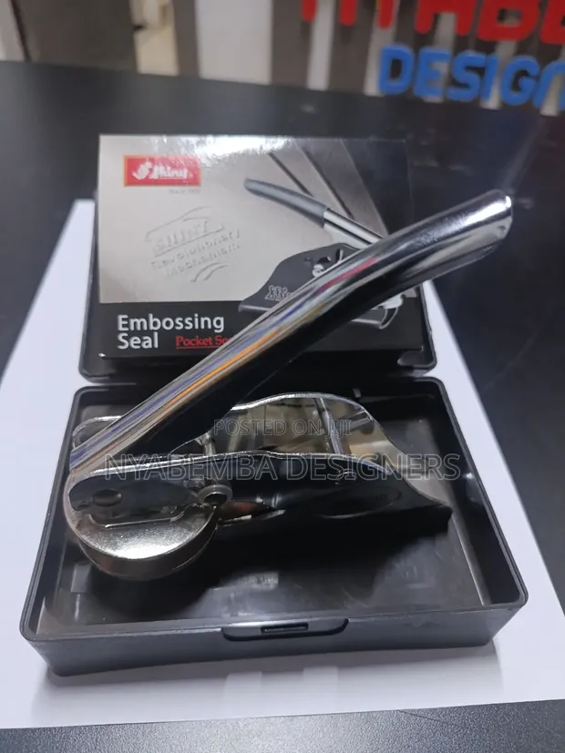 Kampuni Seals & Embossers - 1