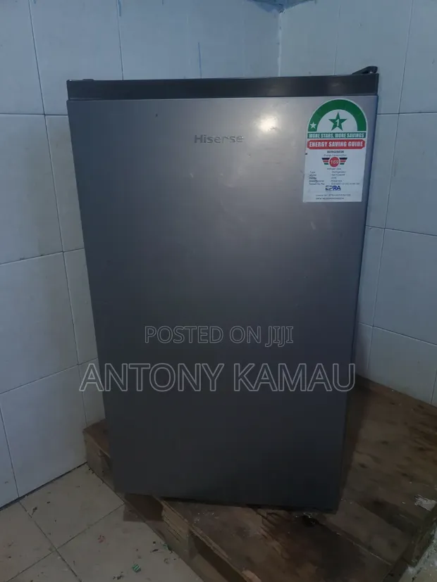 Hisense Fridge - Kijivu - 1