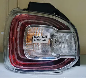 Toyota Passo 2018 Mwanga wa Nyuma wa Kushoto (LHS) Safi