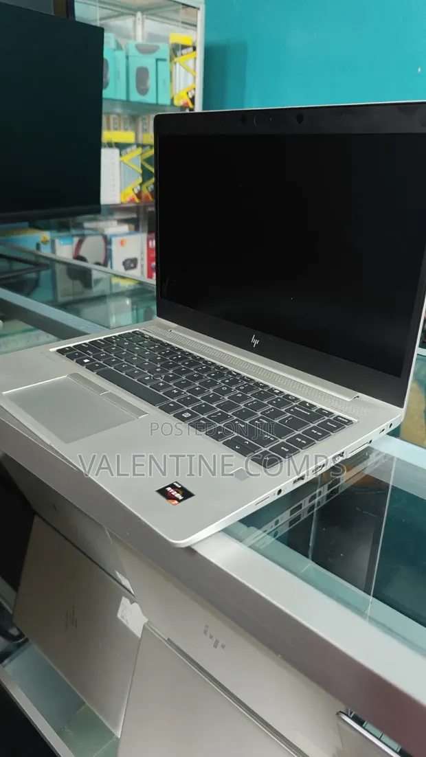 HP EliteBook 745 G6 Laptop - Ryzen 7, 8GB RAM, 256GB SSD - 1