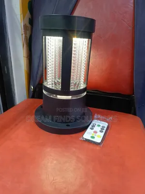 Taa za Bollard za Bustani Nyeusi za Solar