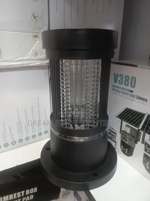 Luxurious Courtyard Garden Pillar Light - Solar Powered