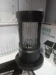 Luxurious Courtyard Garden Pillar Light - Solar Powered - 1