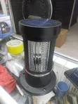 Luxurious Courtyard Garden Pillar Light - Solar Powered - 2