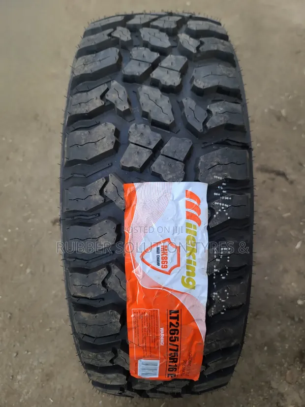 Matairi ya Mileking MK869 Mud-Terrain 265/75 R16 10PR - 1