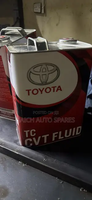 Brand New CVT Fluid for Toyota Gearbox