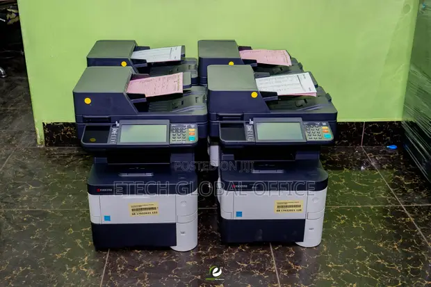 Kyocera ECOSYS M3540idn Copier Nyeusi ya Kasi - 1